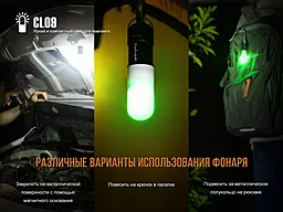 Ліхтарик Fenix CL09 Серый - мініатюра 11