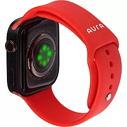 Смарт-часы Aura X1 Pro 44mm Red (SWAX144R) - миниатюра 3