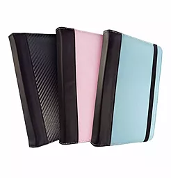 Чехол для планшета Tuff-Luv Slim-Stand Faux Leather Case Cover for the 7" Devices including Black Carbon (J14_9) - миниатюра 2