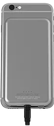 Повербанк Scosche MagicMount PowerBank 4000 mAh 2.1 Amp Silver (MAGPBSGI) - мініатюра 2