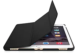 Чехол для планшета Macally Protective Case для Apple iPad 9.7" 5, 6, iPad Air 1, 2, Pro 9.7"  Black (BSTAND5-B) - миниатюра 3
