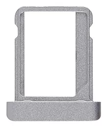 Тримач SIM-карт для планшета Apple iPad 2 / iPad 3 / iPad 4 Silver