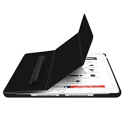 Чехол для планшета Macally Protective Case and Stand для Apple iPad 10.2" 7 (2019), 8 (2020), 9 (2021)  Black (BSTANDPEN7-B) - миниатюра 8