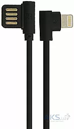Кабель USB Remax AXE Lightning Cable 1.2M Black (RC-083i)