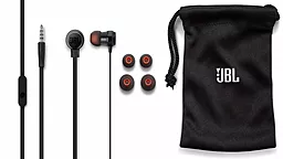 Навушники JBL In-Ear Headphone T280 A Black (T280ABLK) - мініатюра 6