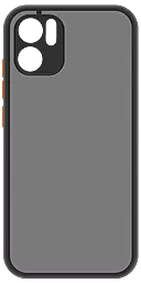 Чохол MAKE Frame для Xiaomi Redmi A1 Black (MCF-XRA1BK)