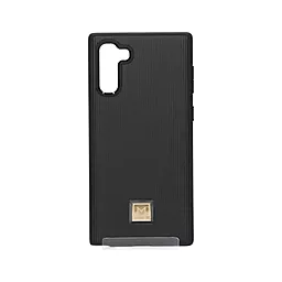 Чехол Spigen La Manon Classy для Samsung Galaxy Note 10 Black (628CS27410) - миниатюра 2