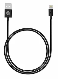 Кабель USB Nillkin Rapid Lightning Cable (MFI) Black - миниатюра 2