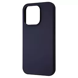 Чехол Wave Full Silicone Cover для Apple iPhone 15 Midnight Blue