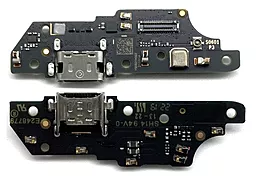 Нижняя плата Motorola Moto E30 (XT2159-1) с разъемом зарядки, с микрофоном