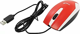 Компьютерная мышка Genius DX-100X USB (31010229101) Red - миниатюра 2