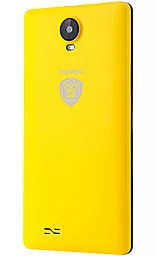 Prestigio MultiPhone Wize E3 3509 Duo Yellow - миниатюра 3
