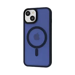 Чехол Wave Matte Insane Case with MagSafe для Apple iPhone 14 Midnight Blue
