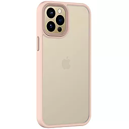 Чехол Epik TPU+PC Metal Buttons для Apple iPhone 14 Plus (6.7") Розовый