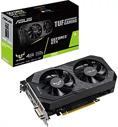 Видеокарта Asus GeForce GTX1650 4096Mb TUF GAMING (TUF-GTX1650-4G-GAMING) - миниатюра 10