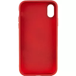Чехол Epik TPU Bonbon Metal Style для Apple iPhone XS Max (6.5")  Красный / Red - миниатюра 3