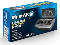 Зарядное устройство MastAK MW-208 - миниатюра 4