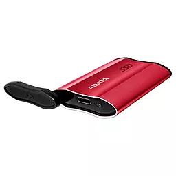 SSD Накопитель ADATA SE730 IP68 250 GB (ASE730-250GU31-CRD) Metal Red - миниатюра 3