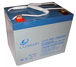 Аккумуляторная батарея Luxeon 12V 60Ah (LX12-60G)