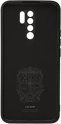Чехол ArmorStandart ICON Xiaomi Redmi 9 Black (ARM56591) - миниатюра 2