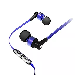 Навушники Awei TE-55vi Blue - мініатюра 2