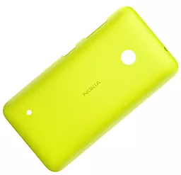 Задняя крышка корпуса Nokia 530 Lumia (RM-1017) Yellow - миниатюра 2