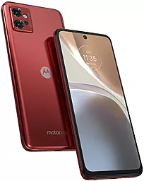 Смартфон Motorola G32 6/256GB Satin Maroon (PAUU0052) - мініатюра 4