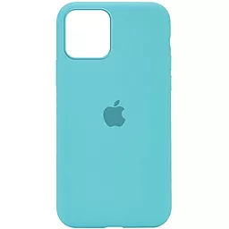 Чехол Silicone Case Full для Apple iPhone 12, iPhone 12 Pro Turquoise