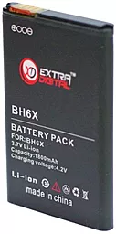 Аккумулятор Motorola MB860 ATRIX 4G / BH6X / BMM6257 (1800 mAh) ExtraDigital - миниатюра 2