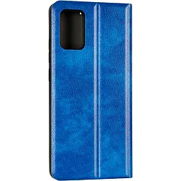 Чехол Gelius New Book Cover Leather Samsung A025 A02s Blue - миниатюра 2