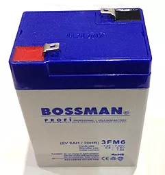 Аккумуляторная батарея Bossman Profi 6V 6Ah (3FM6)