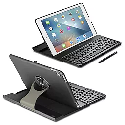 Чехол для планшета Spigen Stand Folio для Apple iPad 9.7" 5, 6, iPad Air 1, 2, Pro 9.7"  Black (044EP20378) - миниатюра 5