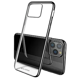 Чехол G-Case TPU Shiny Series для Apple iPhone 11 Pro (5.8")  Черный