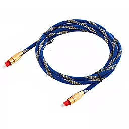Оптический аудио кабель Voltronic OD6.0 мм Toslink M/M cable 1.5 м blue (YT-NBODSC-1.5 - 0.6) - миниатюра 2