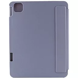 Чехол для планшета Epik Smart Case Open buttons для Apple iPad Pro 12.9 (2018-2022) Lavender gray - миниатюра 2