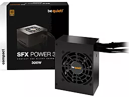 Блок питания Be quiet SFX Power 3 300W Bronze (BN320) - миниатюра 3