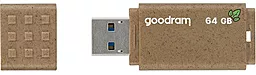 Флешка GooDRam UME3 Eco Friendly 64GB (UME3-0640EFR11) - миниатюра 2