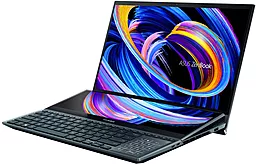 Ноутбук ASUS Zenbook Pro Duo 15 OLED UX582ZW-H2037X (90NB0Z21-M002V0) Celestial Blue - миниатюра 2