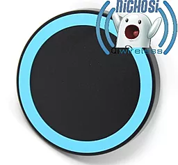 Беспроводная зарядка Nichosi Qi Wireless Charger Pad Q5 1A Black - миниатюра 2