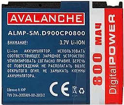Аккумулятор Samsung D900 / AB503442CE / ALMP-SM.D900CP0800 (800 mAh) Avalanche