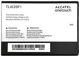 Аккумулятор Alcatel One Touch POP Astro 5042T (2000 mAh) 12 мес. гарантии - миниатюра 2