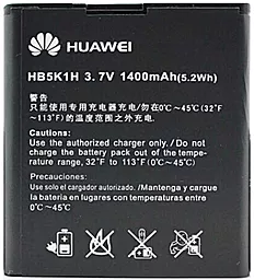 Аккумулятор Huawei U8650 Sonic / HB5K1H (1150 - 1400 mAh) 12 мес. гарантии