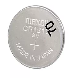 Батарейки Maxell CR1216 Lithium BL 1шт (M-11238800) - миниатюра 2