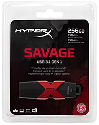 Флешка HyperX 256GB Savage USB 3.1 (HXS3/256GB) - миниатюра 5