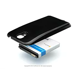 Аккумулятор Samsung I9500 Galaxy S4 / EB-B600BC / EB485760LU (5200 mAh) Craftmann Black - миниатюра 5
