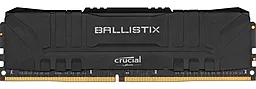 Оперативная память Crucial DDR4 16GB 3000MHz Ballistix (BL16G30C15U4B) Black