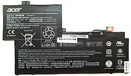 Акумулятор для ноутбука Acer AP16A4K Aspire One Cloudbook AO1-132 / 11.25V 3770mAh / Black