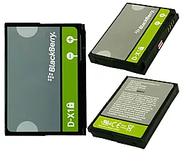 Аккумулятор Blackberry 9500 / BAT-17720-002 / D-X1 (1400 mAh) 12 мес. гарантии - миниатюра 4