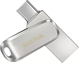 SanDisk Ultra Dual Drive Luxe 32 GB USB 3.1 Gen. 1 Type A + Type-C (SDDDC4-032G-G46) - миниатюра 2