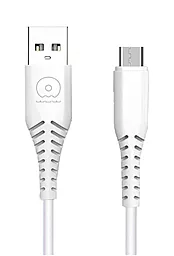 Кабель USB WUW X152 micro USB Cable White